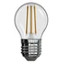 Kép 2/7 - Emos led lámpa filament izzó kisgömb 3,4W E27 470lm meleg fehér