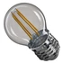 Kép 3/7 - Emos led lámpa filament Izzó kisgömb 3,4W E27 470lm meleg fehér