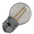 Kép 4/7 - Emos led lámpa filament Izzó kisgömb 3,4W E27 470lm meleg fehér