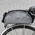 Kép 11/14 - Wozinsky kerékpártáska biciklis táska vállpánttal 13l fekete WBB1BK