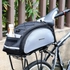 Kép 13/14 - Wozinsky kerékpártáska biciklis táska vállpánttal 13l fekete WBB1BK