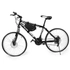 Kép 3/14 - Wozinsky kerékpártáska 1,5 literes kerékpárvázhoz biciklis táska fekete WBB11BK
