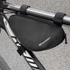 Kép 5/14 - Wozinsky kerékpártáska 1,5 literes kerékpárvázhoz biciklis táska fekete WBB11BK