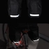 Kép 5/16 - Wozinsky 60L tágas kerékpáros biciklis táska esővédővel csomagtartó táska fekete WBB13BK