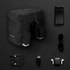Kép 13/16 - Wozinsky 60L tágas kerékpáros biciklis táska esővédővel csomagtartó táska fekete WBB13BK