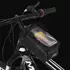 Kép 8/14 - Wozinsky kerékpáros táska telefontokkal biciklis táska 2 l fekete WBB17BK