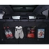 Kép 4/5 - Autós rendszerező a hátsó ülés háttámlájához a csomagtartóhoz fekete