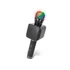 Kép 2/4 - BMS-400 bluetooth karaoke mikrofon fekete hangszóróval