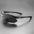 Kép 6/18 - Wozinsky polarizált kerékpáros napszemüveg 5 féle lencse készlettel fekete WSG-B01