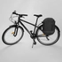 Kép 7/18 - Wozinsky kerékpártáska dupla biciklis hátizsák 2in1 30l fekete WBB30BK
