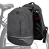 Kép 9/18 - Wozinsky kerékpártáska dupla biciklis hátizsák 2in1 30l fekete WBB30BK