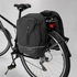 Kép 13/18 - Wozinsky kerékpártáska dupla biciklis hátizsák 2in1 30l fekete WBB30BK