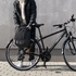 Kép 18/18 - Wozinsky kerékpártáska dupla biciklis hátizsák 2in1 30l fekete WBB30BK