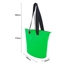 Kép 2/6 - Vízálló táska PVC strandtáska zöld