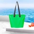 Kép 6/6 - Vízálló táska PVC strandtáska zöld