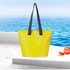 Kép 4/6 - Vízálló táska PVC strandtáska sárga