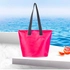 Kép 6/6 - Vízálló táska PVC strandtáska rózsaszín