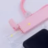 Kép 2/4 - Vízálló telefontok 115x220 mm vízhatlan telefontartó szürke