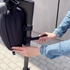Kép 10/25 - Wozinsky vízálló roller táska robogó táska 4l fekete 