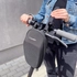 Kép 17/25 - Wozinsky vízálló roller táska robogó táska 4l fekete 