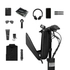 Kép 19/25 - Wozinsky vízálló roller táska robogó táska 4l fekete 
