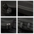 Kép 25/25 - Wozinsky vízálló roller táska robogó táska 4l fekete 