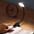 Kép 20/24 - Baseus mini LED csiptetős olvasólámpa asztali lámpa