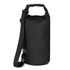 Kép 5/5 - PVC vízálló hátizsák strand táska 10l fekete