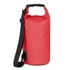 Kép 2/5 - PVC vízálló hátizsák strand táska 10l piros