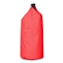 Kép 3/5 - PVC vízálló hátizsák strand táska 10l piros