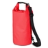 Kép 4/5 - PVC vízálló hátizsák strand táska 10l piros