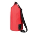 Kép 5/5 - PVC vízálló hátizsák strand táska 10l piros