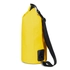 Kép 3/5 - PVC vízálló hátizsák strand táska 10l sárga