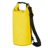 Kép 4/5 - PVC vízálló hátizsák strand táska 10l sárga