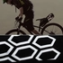 Kép 5/24 - Wozinsky tágas kerékpáros nyeregtáska biciklis táska nagy 12l fekete WBB9BK