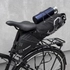 Kép 16/24 - Wozinsky tágas kerékpáros nyeregtáska biciklis táska nagy 12l fekete WBB9BK