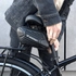 Kép 11/15 - Wozinsky kerékpár nyeregtáska vízálló biciklis táska 1,5l fekete WBB27BK
