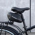 Kép 13/15 - Wozinsky kerékpár nyeregtáska vízálló biciklis táska 1,5l fekete WBB27BK
