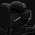 Kép 15/15 - Wozinsky kerékpár nyeregtáska vízálló biciklis táska 1,5l fekete WBB27BK