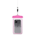 Kép 3/4 - PVC vízálló telefontok zsinórral - rózsaszín