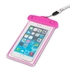 Kép 4/4 - PVC vízálló telefontok zsinórral - rózsaszín