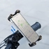 Kép 6/22 - Baseus kerékpár telefontartó biciklihez motorkerékpárhoz robogóhoz SUQX-01 fekete