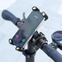 Kép 18/22 - Baseus kerékpár telefontartó biciklihez motorkerékpárhoz robogóhoz SUQX-01 fekete
