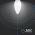 Kép 2/6 - V-tac led lámpa izzó gyertya E14 Samsung chip hideg fehér