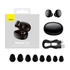 Kép 8/18 - Baseus Bowie E2 TWS Bluetooth 5.2 vezeték nélküli fülhallgató vízálló fekete