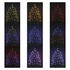 Kép 9/11 - GoSmart LED karácsonyi fényfüzér, 18m, kültéri és beltéri, RGB, programokkal, időz,wifivel
