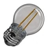 Kép 5/5 - Emos filament led lámpa izzó kisgömb A++ E27 4W 465lm természetes fehér  