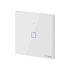 Kép 7/13 - Sonoff T0EU1C-TX egy gombos érintős WiFi vezeték nélküli fali okos kapcsoló fehér (IM190314009)