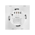 Kép 11/13 - Sonoff T0EU1C-TX egy gombos érintős WiFi vezeték nélküli fali okos kapcsoló fehér (IM190314009)
