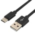 Kép 2/4 - everActive USB-C fonott fekete gyorstöltő adatkábel 3A 1,2 m